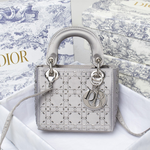 Dior Womens Bags Handbags Luxury Fashion LADY DIOR D-LITE BAG with Original Box