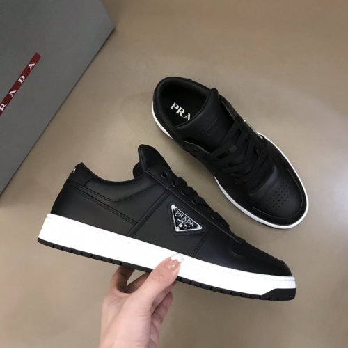 Prada Mens Shoes Sneakers Casual Shoes for Men Luxury Brand Breathable Fashion Sneakers with Original Box