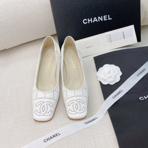 Chanel Womens Shoes Pumps 4.5cm