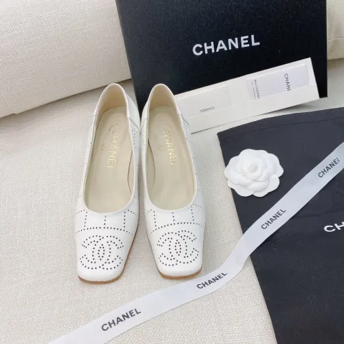 Chanel Womens Shoes Pumps 4.5cm