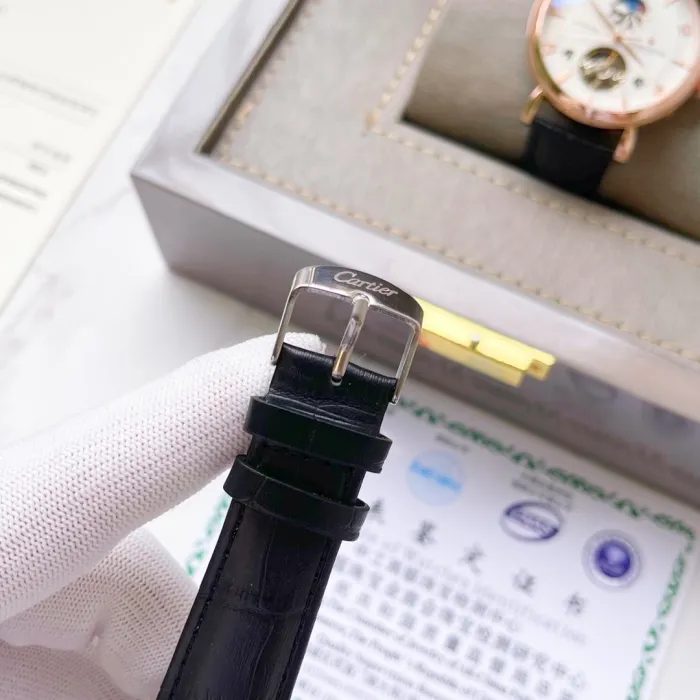 Cartier SA Watch Luxury Brand Design Fashion Type with Original Box