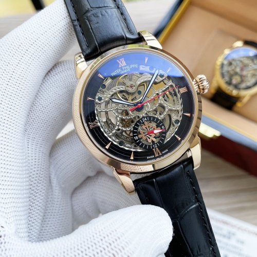 Patek Philippe Watch Luxury Brand Design Fashion Type with Original Box