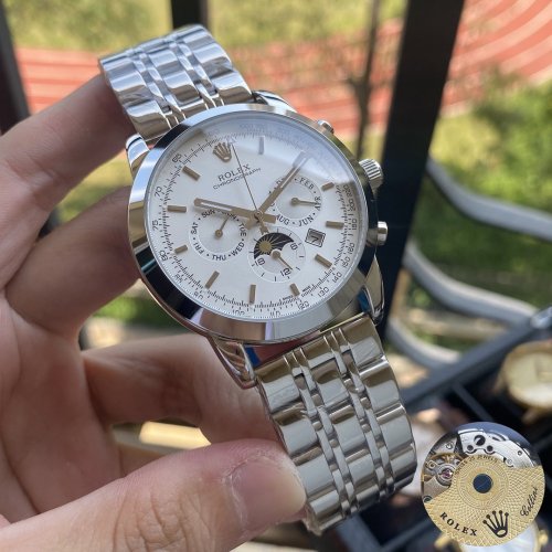 Rolex Watch Luxury Brand Design Fashion Type with Original Box and Certificate Rolex Watches