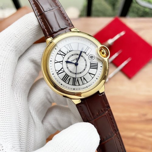 Cartier SA Watch Luxury Brand Design Fashion Type with Original Box