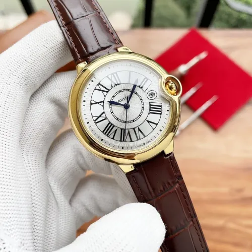Cartier SA Watch Luxury Brand Design Fashion Type with Original Box