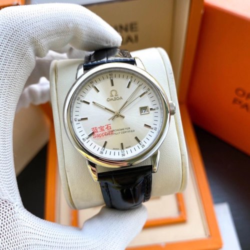 Omega Watch Luxury Brand Design Fashion Type with Original Box
