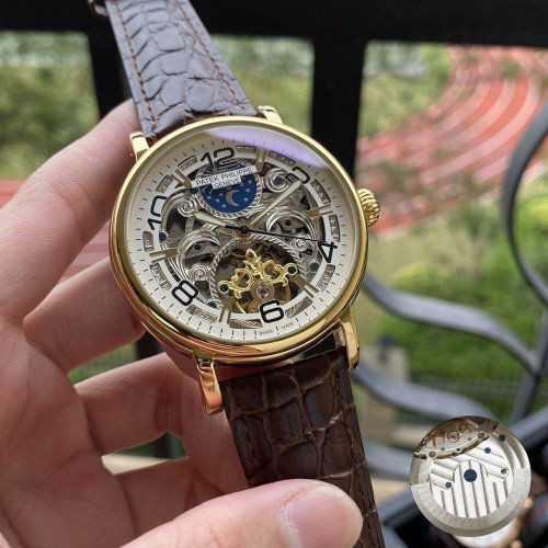 Patek Philppe Watch Luxury Brand Design Fashion Type with Original Box