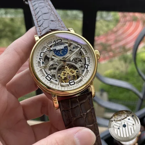 Patek Philppe Watch Luxury Brand Design Fashion Type with Original Box