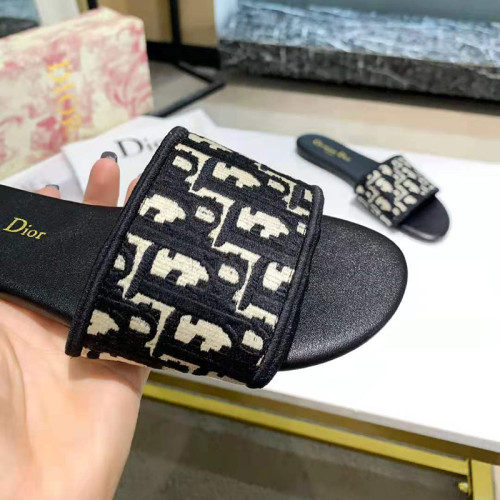 Dior Womens Shoes DWAY SLIDE