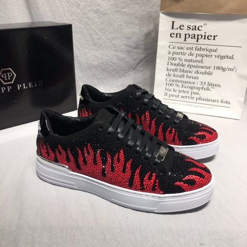 Philipp Plein Men Shoes Fashion Design Luxury Brand