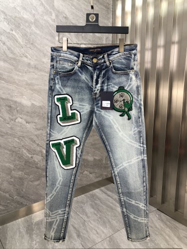 Louis Vuitton Luxury Brand Mens Jeans