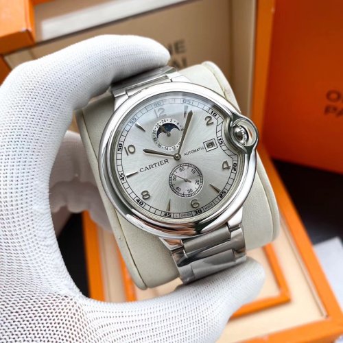 Cartier SA Watch Luxury Brand Design Fashion Type with Original Box