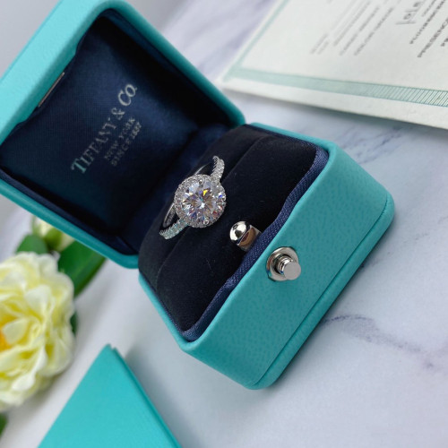 Tiffany Co Luxury Womens Ring