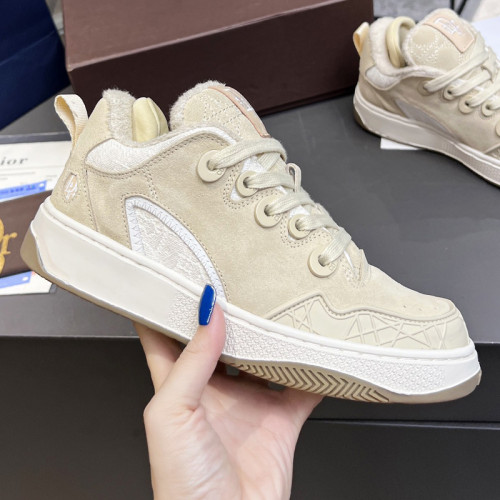 Dior Women Shoes Sneakers Casual Luxury Brand with Original Box
