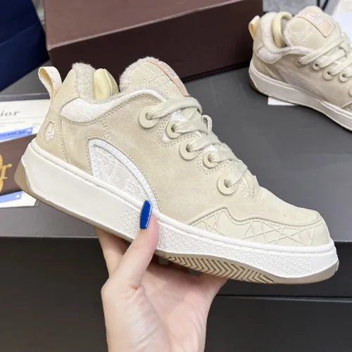 Dior Women Shoes Sneakers Casual Luxury Brand with Original Box