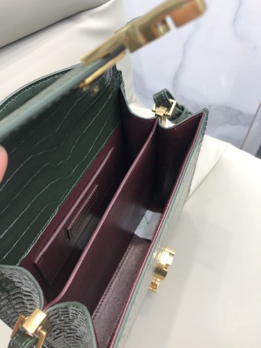 Saint Laurent YSL Womens Bag Designer Cassandra Luxury Brand Women Shoulder Messenger Bags with Original Box