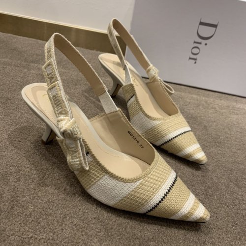 Dior Womens Shoes J'ADIOR SLINGBACK PUMP 6.5cm KCP866STE_S16T