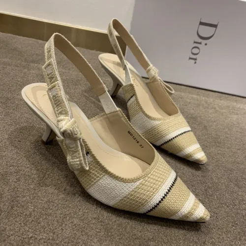 Dior Womens Shoes J'ADIOR SLINGBACK PUMP 6.5cm KCP866STE_S16T