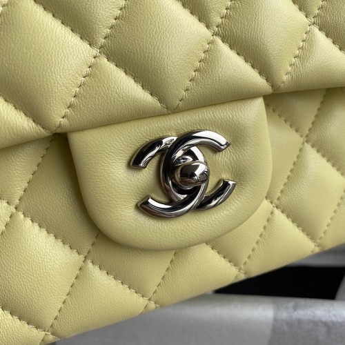 Chanel Womens Bags Crossbody Bag Classic Handbag Luxury Brand with Original Box