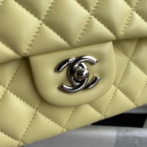 Chanel Womens Bags Crossbody Bag Classic Handbag Luxury Brand with Original Box