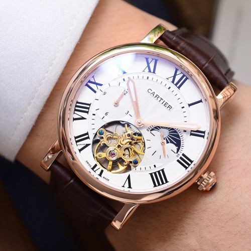 Cartier SA Watch Luxury Brand Design Fashion Type with Original Box