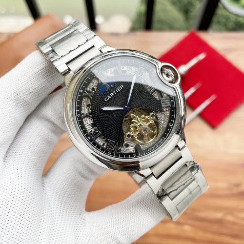 Cartier SA Watch Luxury Brand Design Fashion Type with Original Box