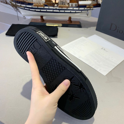 Dior Men Shoes Sneakers Casual Luxury Brand B23 Low-Top Sneaker with Original Box