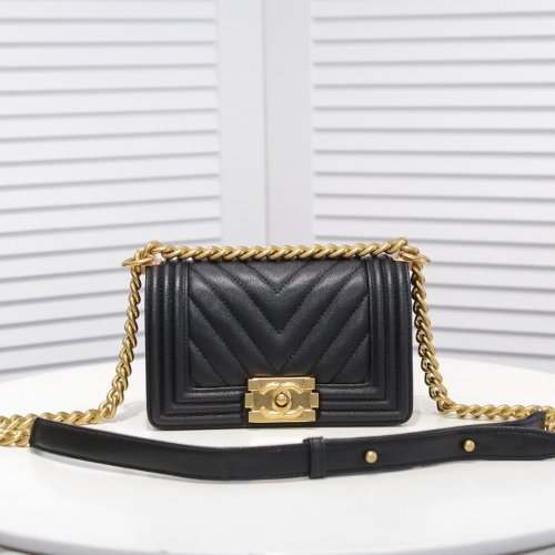 Chanel Womens Bags Crossbody Bag Boy Chanel Handbag
