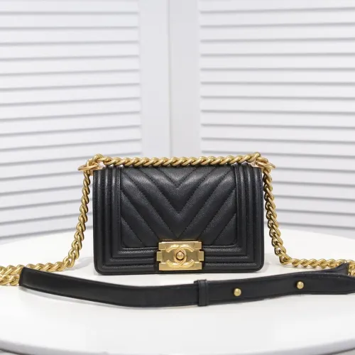Chanel Womens Bags Crossbody Bag Boy Chanel Handbag