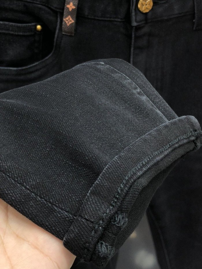 Louis Vuitton Luxury Brand Mens Jeans