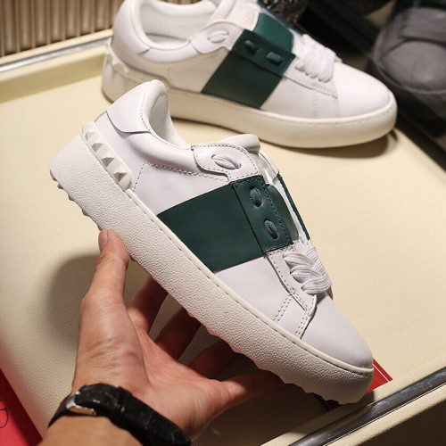 Valentino Garavani Open Sneaker With Metallic Band Mens Shoes Luxury Brand with Original Box