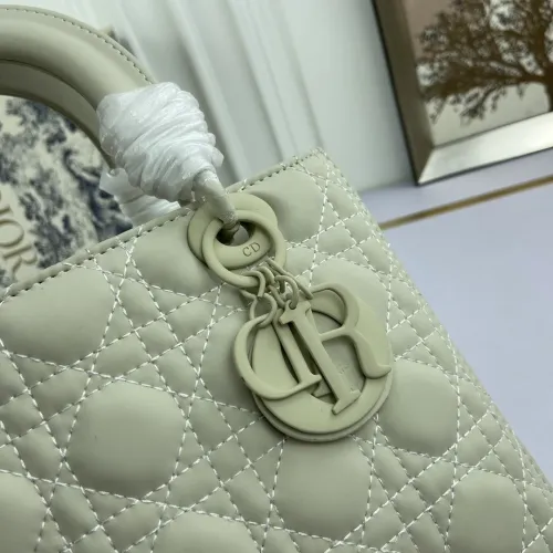 Dior Womens Bag MEDIUM LADY DIOR BAG M0565SLOI_M989