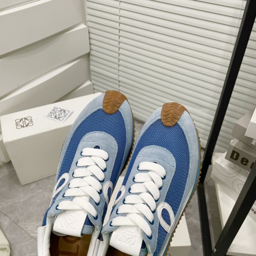 Loewe Mens Shoes Fashion Sneakers Luxury Brand Casual Shoes for Men with Original Box