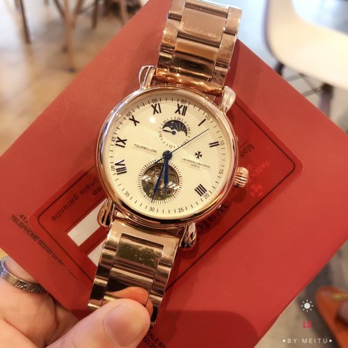 Vacheron Constantin Watch Luxury Brand Design Fashion Type with Original Box