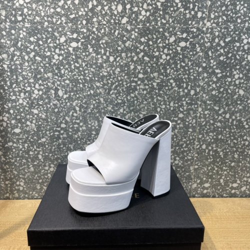 Versace Brand Womens Sandals Shoes Pumps Leather Big Size LA MEDUSA LEATHER PUMPS Design Luxury Brand Sandals for Women