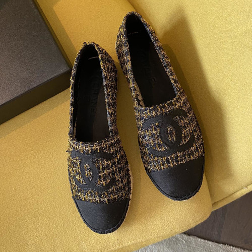 Chanel Women Shoes Fashion Espadrille Luxury Brand Casual Shoes for Women ESPADRILLE with Original Box Espadrilles
