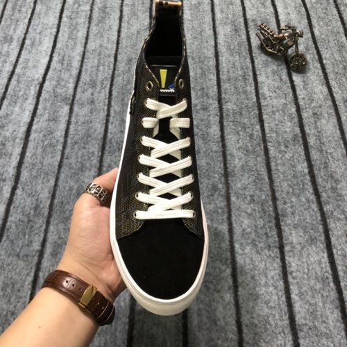 Fendi Men Shoes Luxury Sneakers