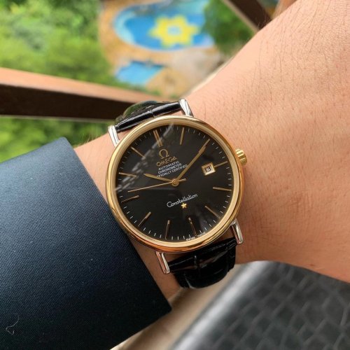 Omega Watch Luxury Brand Design Fashion Type with Original Box