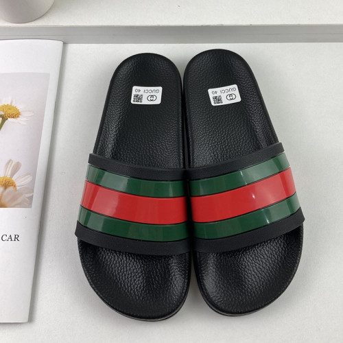 Gucci Mens Shoes Sandals Slides Slippers Luxury Brand Thick Sole Design with Original Box
