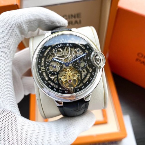 Cartier SA Watch Luxury Brand Design Fashion Type with Original Box