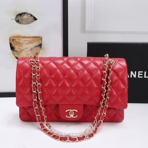 Chanel Womens Bags Crossbody Bag Classic CF Luxury Brand with Original Box