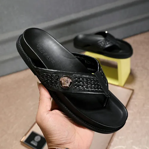 Versace Men Shoes Luxury Designer Greca Sandals