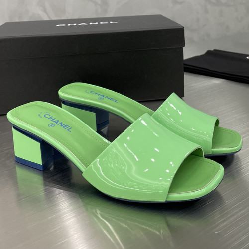Chanel Womens Shoes Sandals Slippers Luxury Brand Design with Original Box 4.5cm Heel Women Slippers