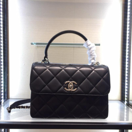 Chanel Womens Shoulder Bags Luxury Brand with Original Box Small Flap Bag With Top Handle