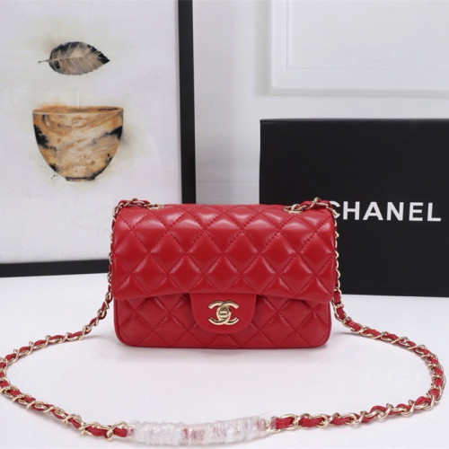 Chanel Womens Bags Crossbody Design Handbags Classic CF Luxury Brand with Original Box