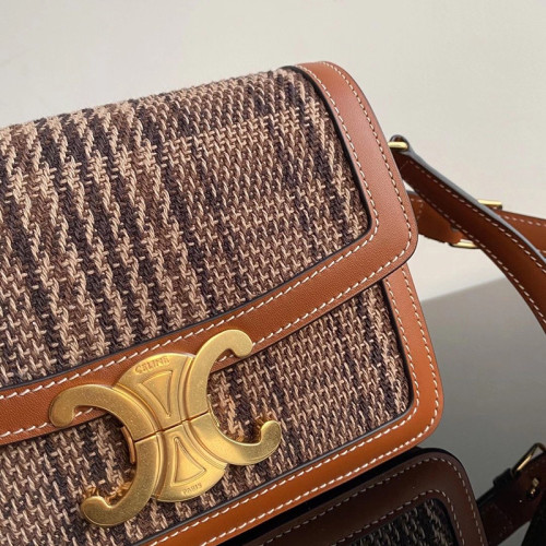 Celine Womens Bag TEEN TRIOMPHE BAG