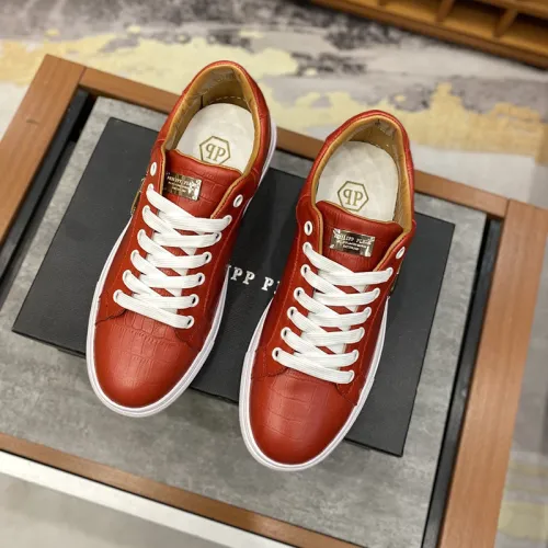 Philipp Plein Men Shoes Low Top Sneaker Fashion Design Luxury Brand
