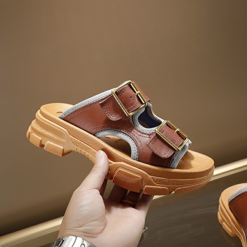 Gucci Womens Shoes Slide Sandal