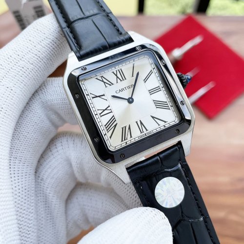 Cartier SA Watch Luxury Brand Design Fashion Type with Original Box