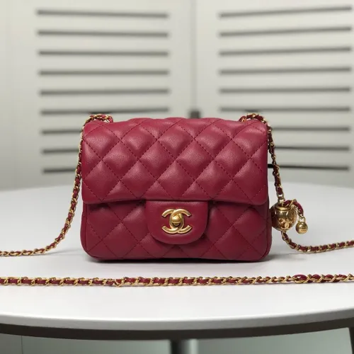 Chanel Womens Bags Crossbody Bag Mini Flap Bag